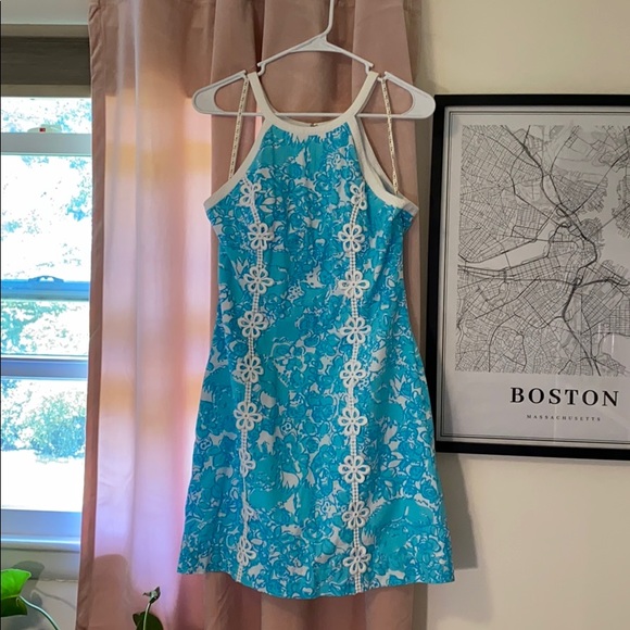 Lilly Pulitzer Dresses & Skirts - *NEW LOW PRICE* Lilly Pullitzer She's a Fox Dress